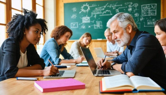 continuing their higher education