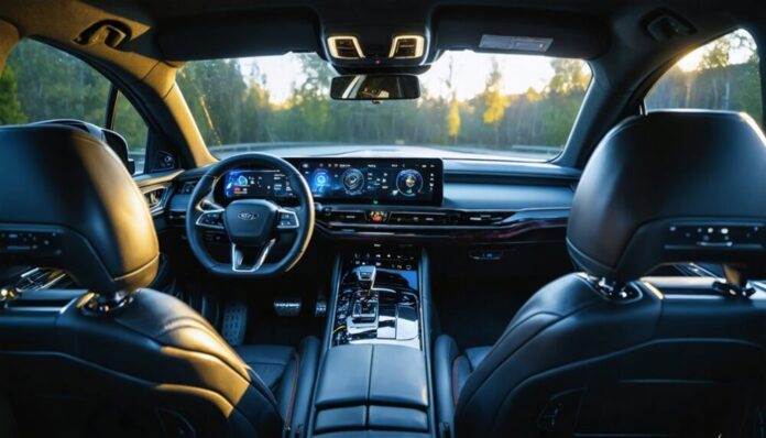 luxury car extra features