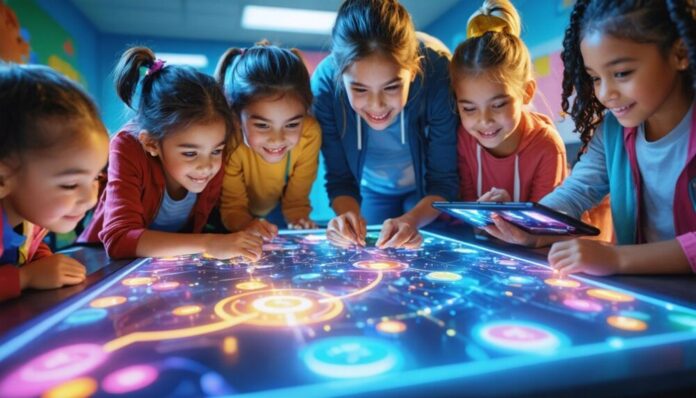 technology enhances student engagement